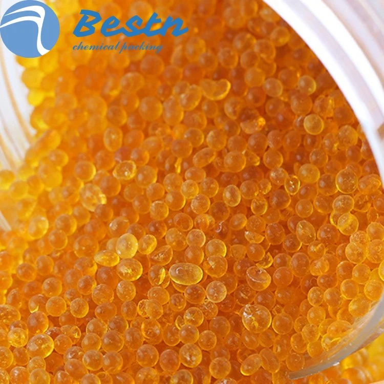 2-4mm Color Changing Blue/White/Orange Silica Gel Particles Desiccant Moisture Absorption for Transformer