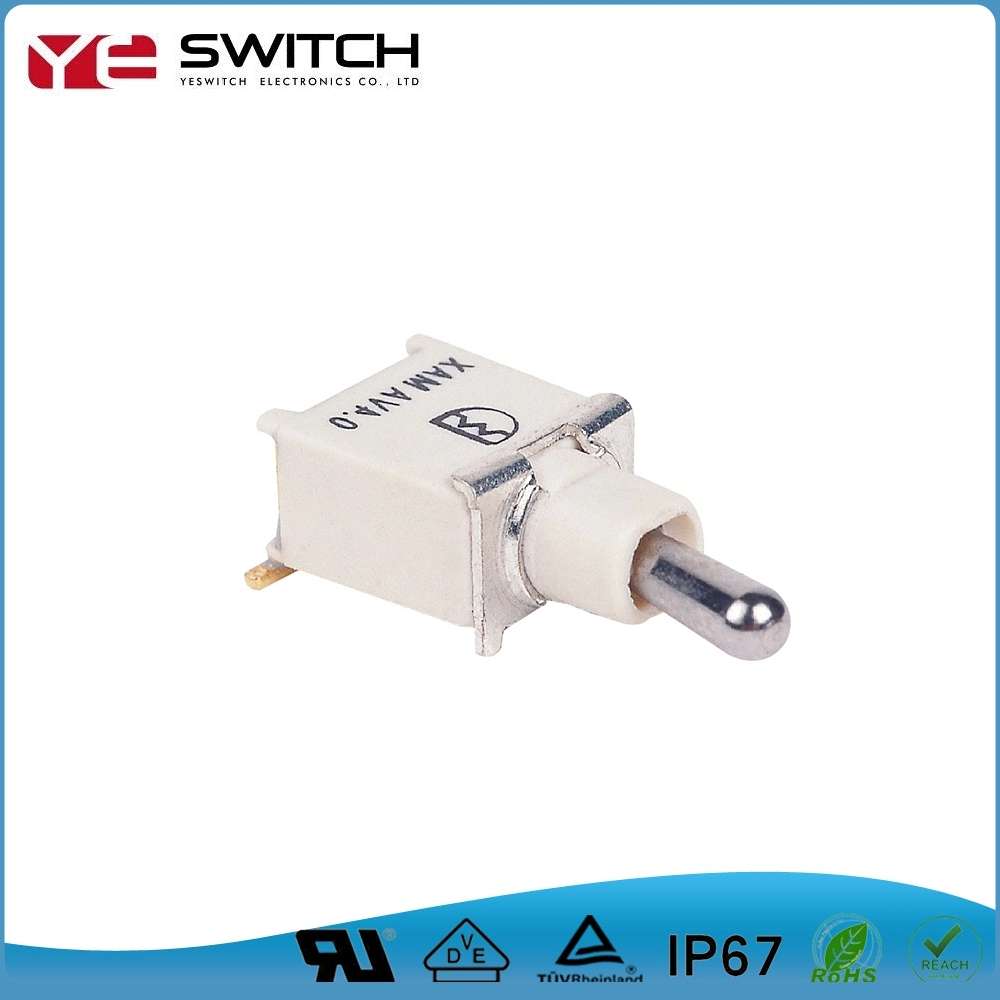 High Sensitive Waterproof Brass Contact Toggle Switch with High Current
