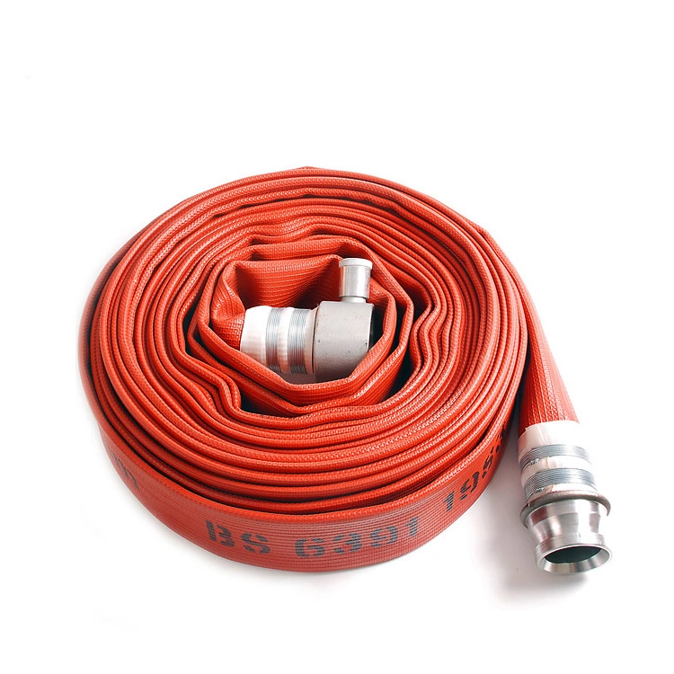 Factory Directly Supply High Pressure Synthetic Rubber Fire Hose