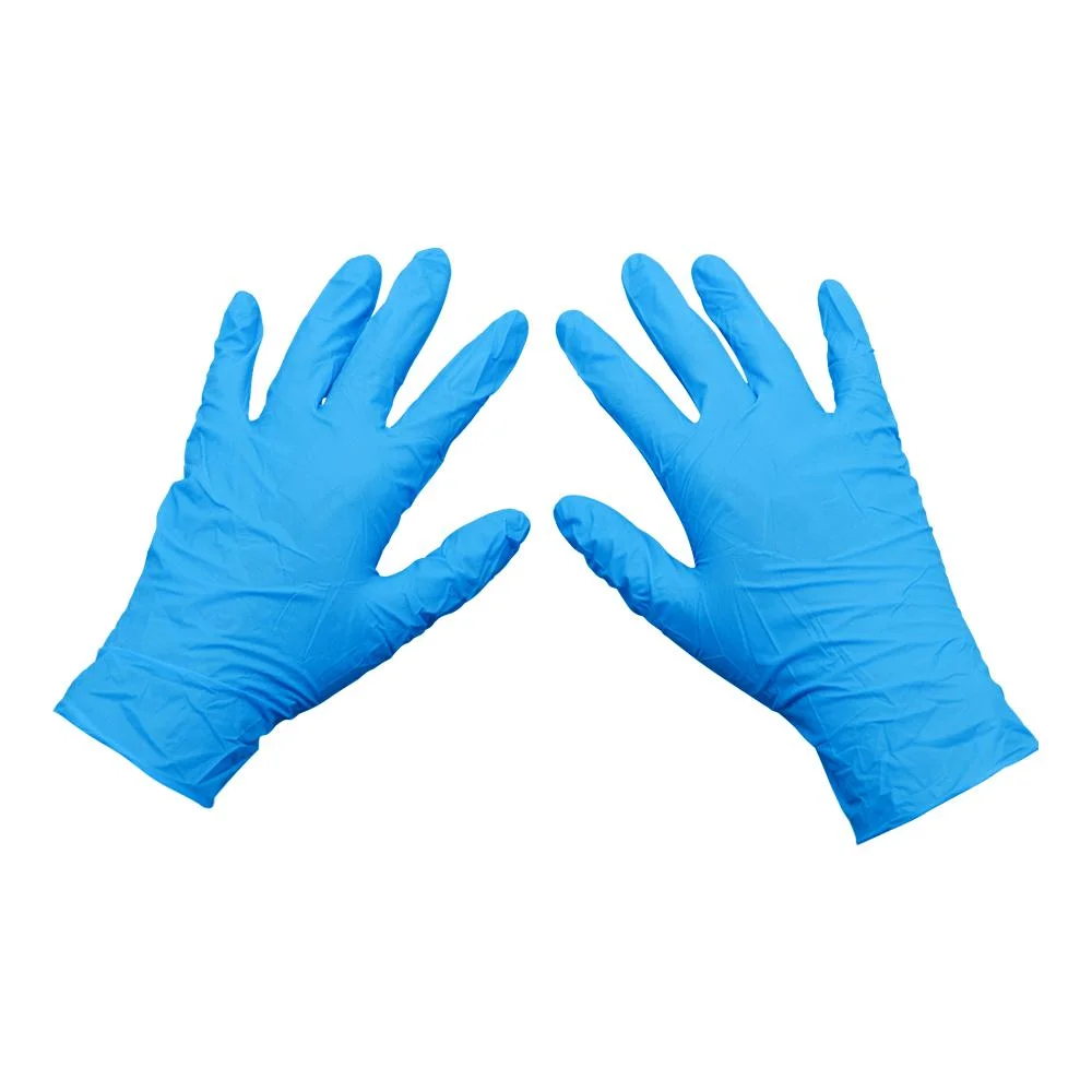 Disposable Examination Nitrile Gloves for Hospital, Food Processing, Industrial Grade.