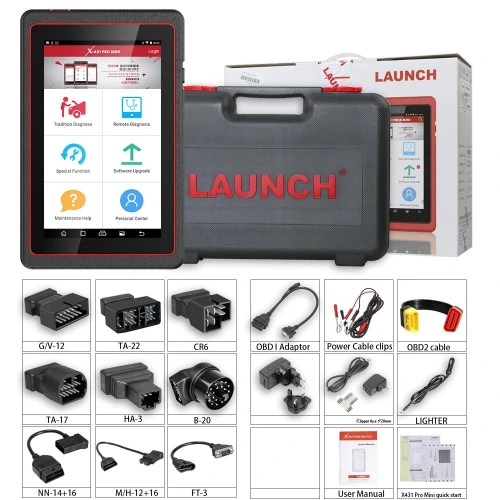 Auto Diagnostic Tool Launch X431 PRO Mini Auto Repair Tool Car Diagnostic Scanner