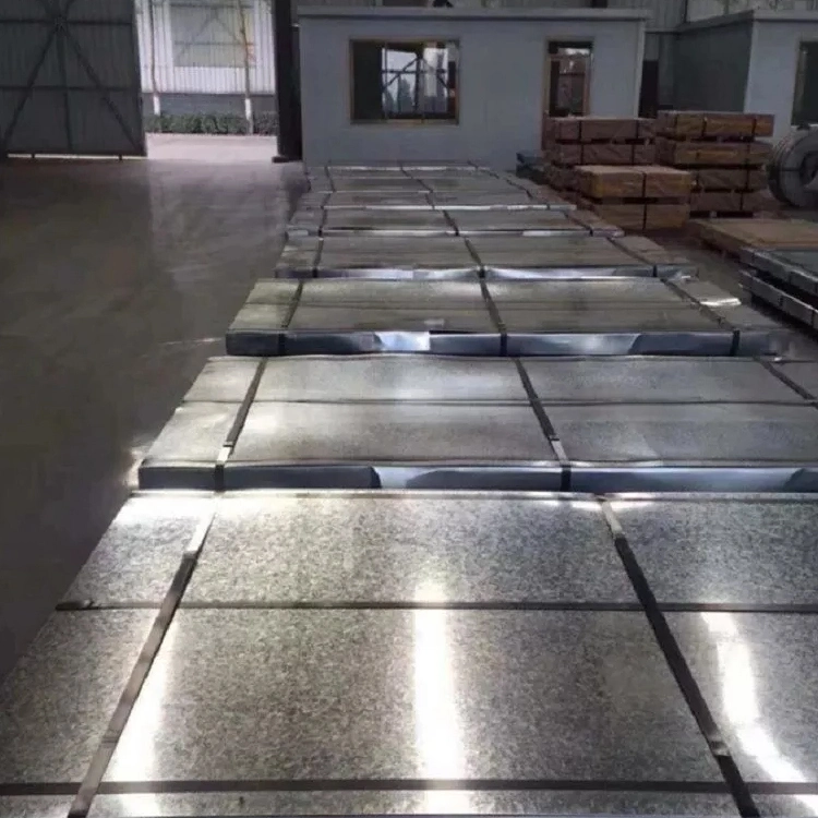 Dx51d DC51 SGCC Z275 Galvanized Steel Sheet for Hot Dipped Gi Steel Sheet