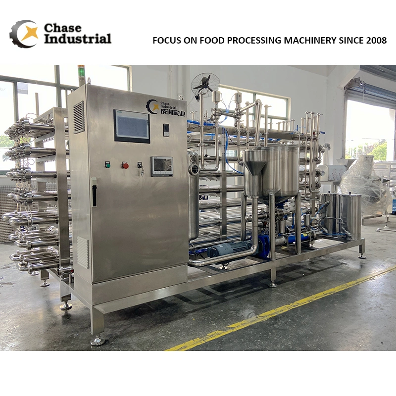 Professional Supplier of Soybean Milk Processing Line