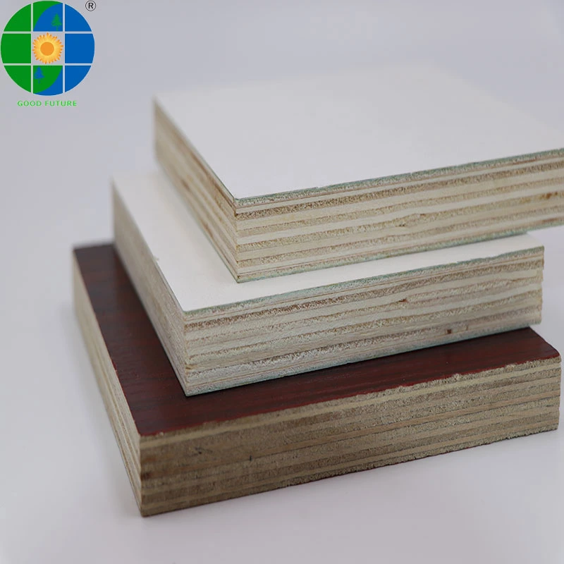 Melamine/Film Faced Plywood Cheap Board