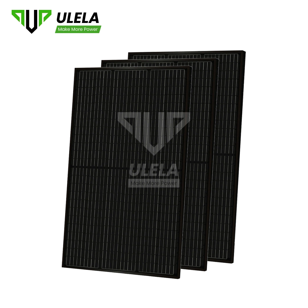 Ulela Solar Panels 250 Watts Factory ODM Custom 410W Polycrystalline Solar Panel China 210mm 280W Poly Solar Panel