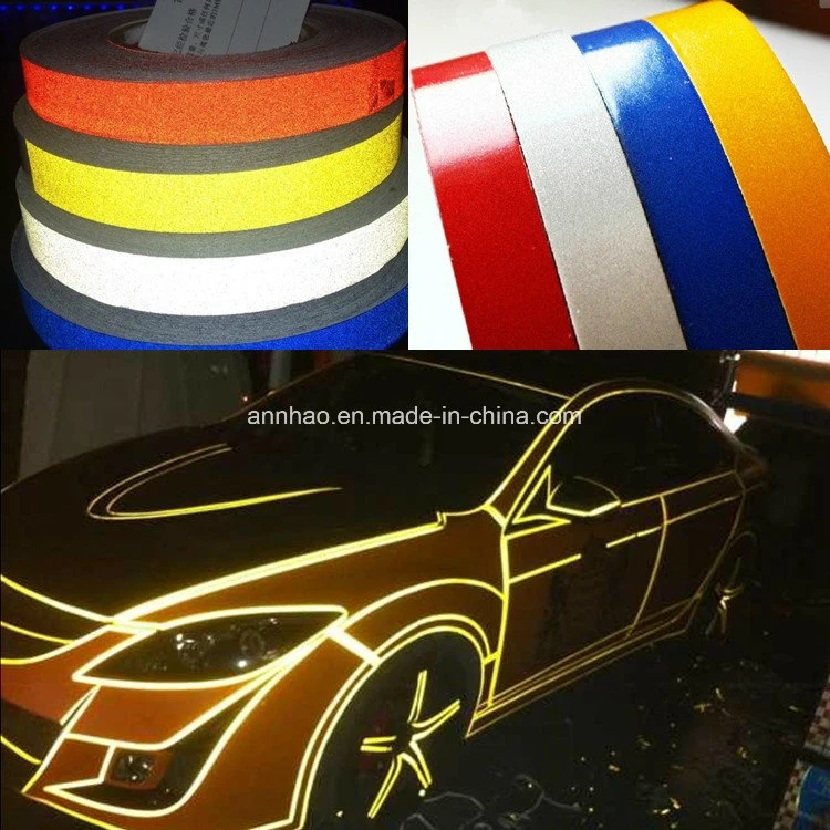 High Intensity Diamond Grade 3m Reflective Sheeting Tape 1cm 1.5cm 2cm*45.7m