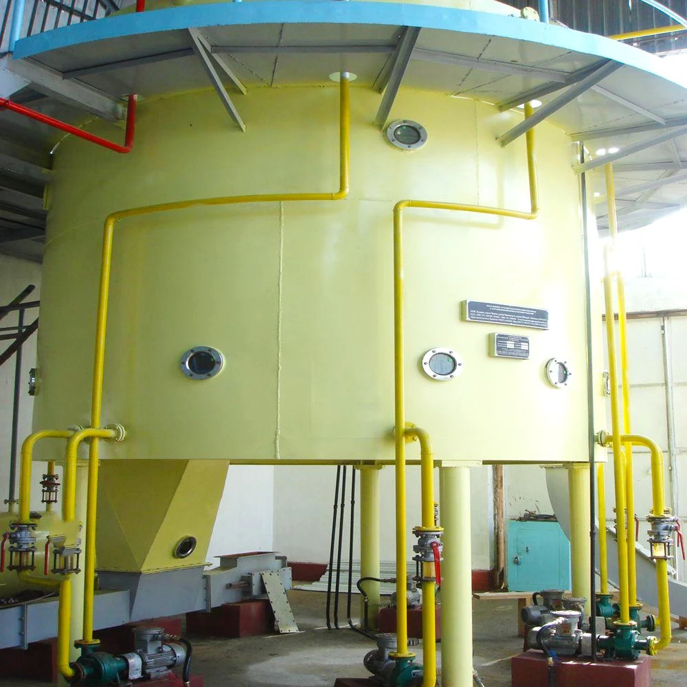 50tpd Sunflower Oil Cake Rice Bran Oil Extraction Machine Hexane Solvent Extraction Plant for Soyabean