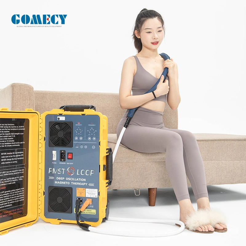 Home Use Cheaper Price Ladies Shoulders Pain Relief Pmsf Loop Machine