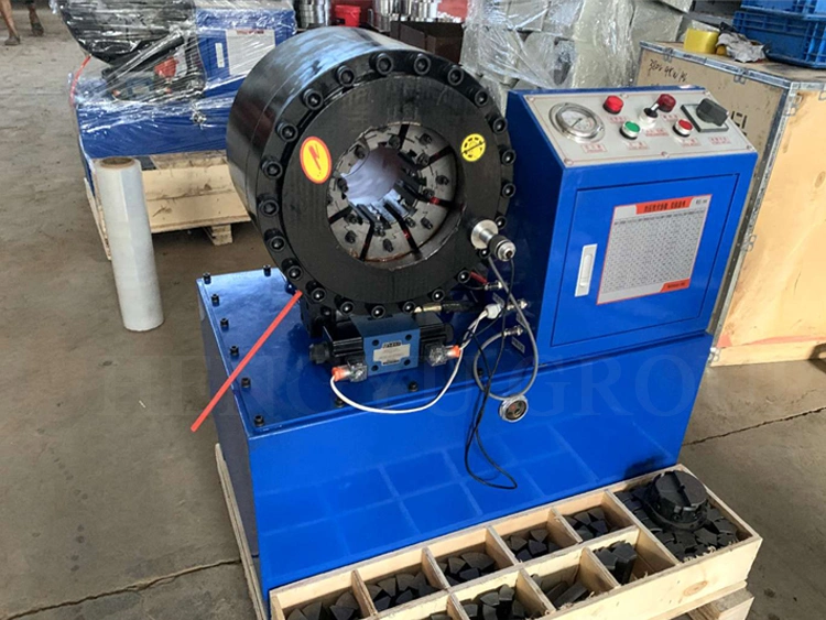 Hydraulic Hose Crimping Machine for Sale 1/4''-2'' Range Crimping Machine Hoses