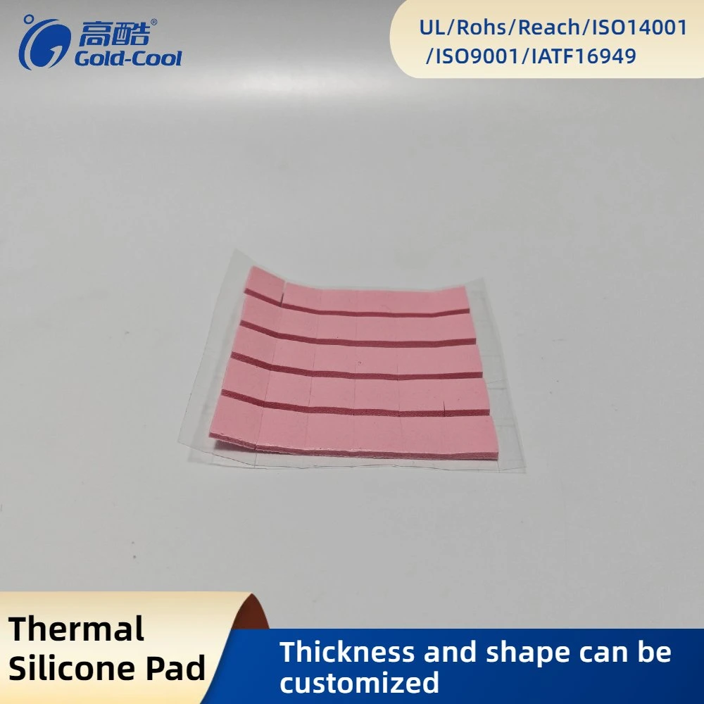 Thermal Conductive Silica Gel Sheet for Telecom Equipment Heat Sink Router