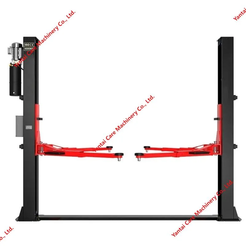 High Lift Garage Auto Hydraulic Car Lift Ramp Factory Direct Sales