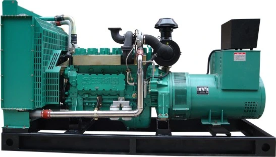 200kVA - 1250kVA Shangyan und Woling Motor leise und offen Elektrischer Dieselgenerator-Satz