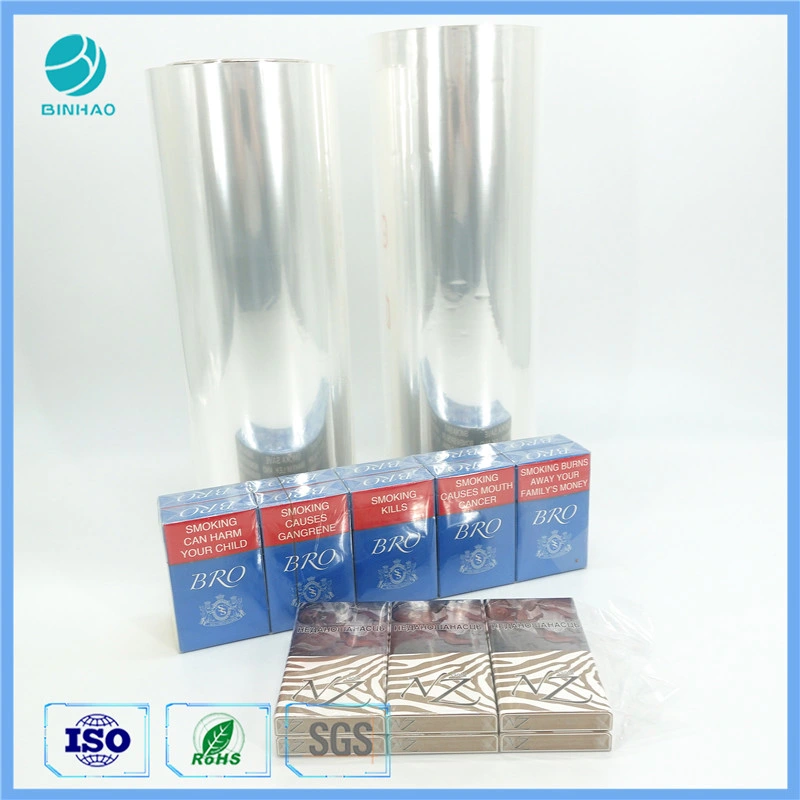 PVC Packaging Film for Cigar Shrinkage Rate 5%