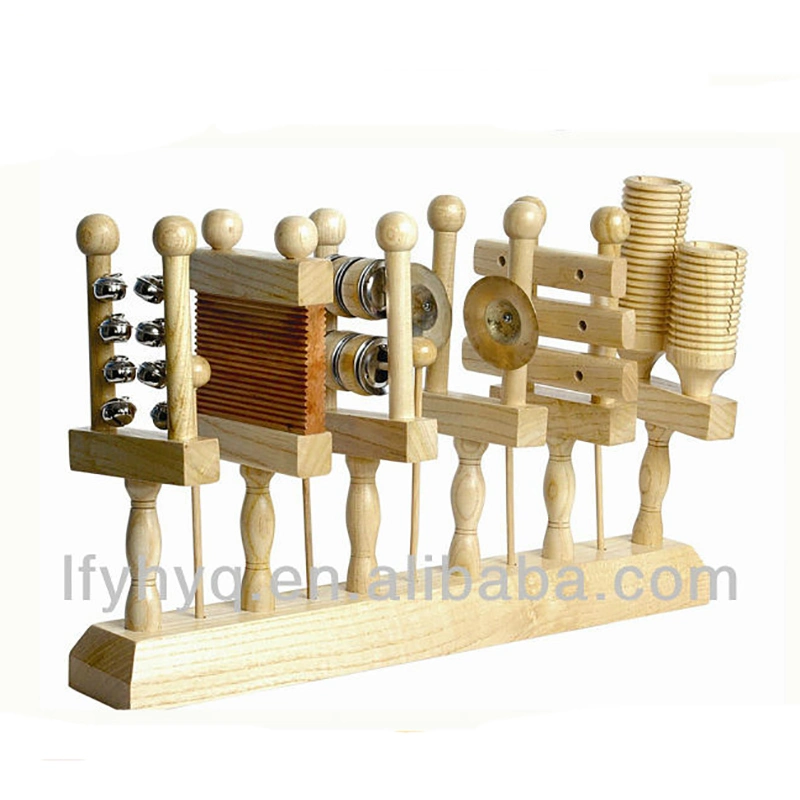 Wholesale/Supplier Professional Kids Wooden Musical Instrument Teaching Aids