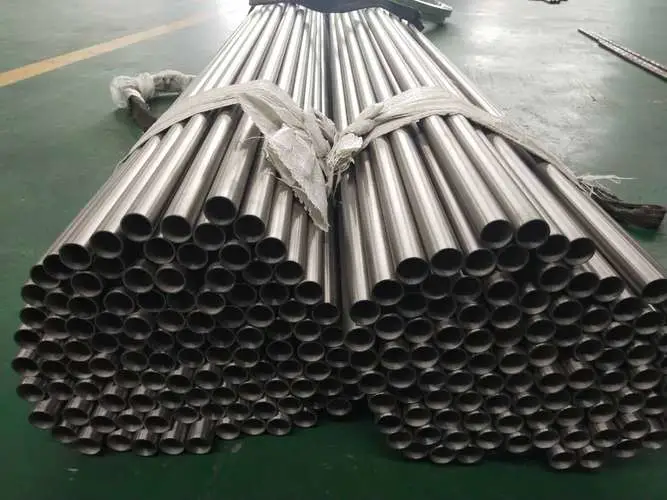 Inconel 718 601 625 Incoloy 825 Welded/Seamless Nickel Tube Stainless Steel Pipe