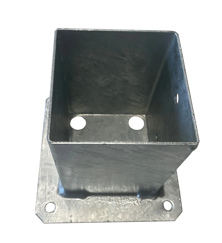 Galvanized Customized Sheet Metal Punching Bending Welding Stamping Parts for Bracket