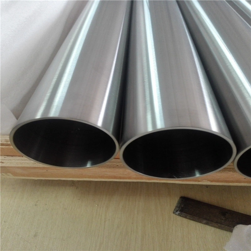 TM B338 Titanium Pipes Gr2 Grade 2 Grade 5 Titanium Seamless Tube