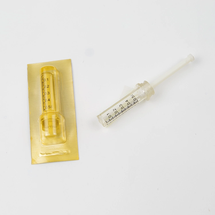 2019 Disposable 5ml/3ml Hyaluron Pen Syringe /Needle /Ampule