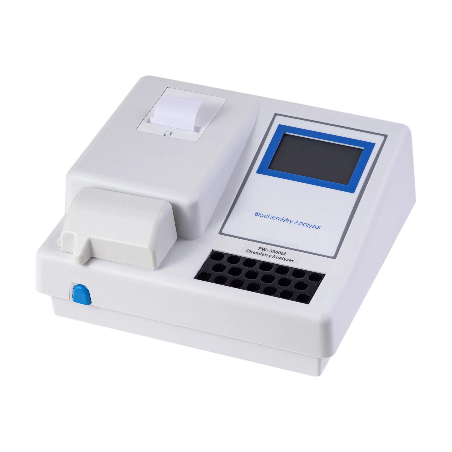 Analizador químico semiautomático de sistema abierto para equipos médicos (PW-3000B)