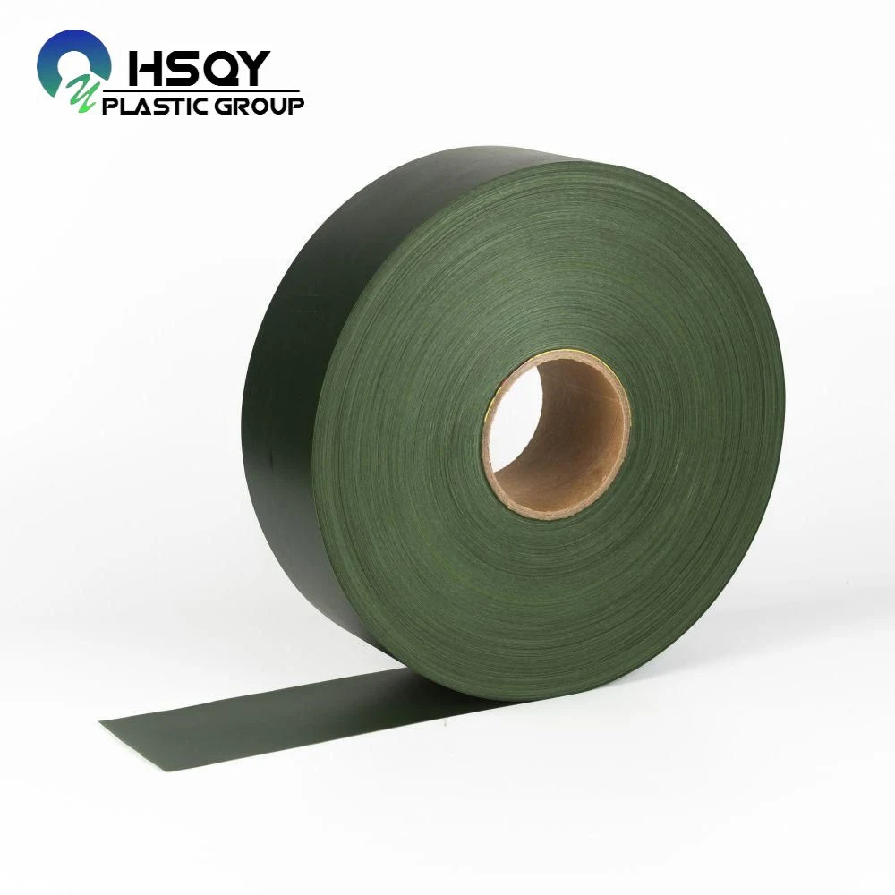 Recycled Green Hard Plastic PVC Sheet Material for Artifical Grass Lawn