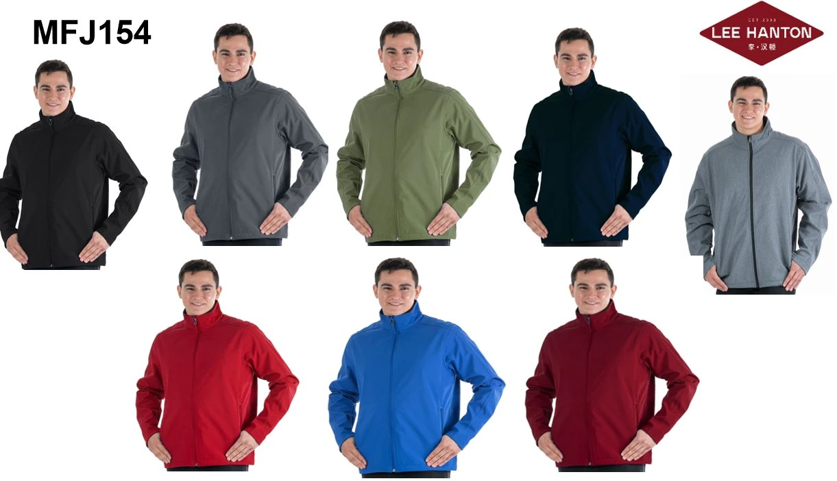 Men's Leisure Sport Wear Microfleece Lined Soft Fabric Long Sleeve Clothes