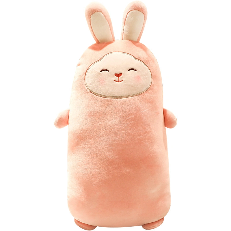 Adorable Rabbit Pillow Animal Plush Toy Stuff Toy Custom Wholesale Best Gift Sleep