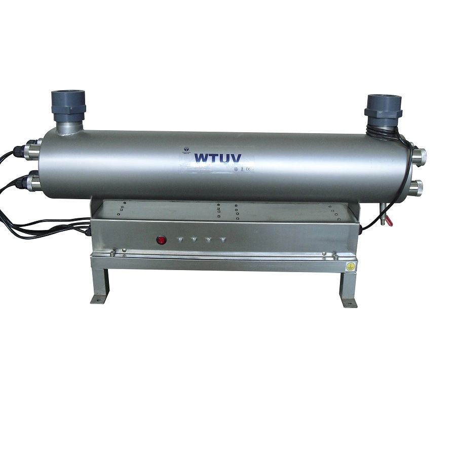 Central Water Purification System (UF and RO)