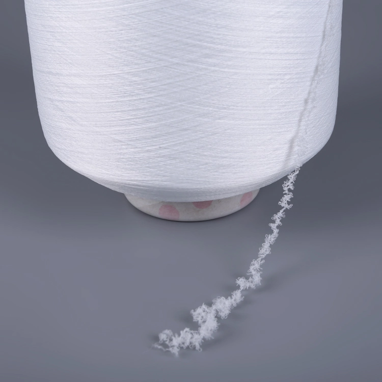 Recycle DTY Material 100/46 Acy Nylon Polyester Yarn Spandex Air Covered Yarn for Textile with Attractive Price