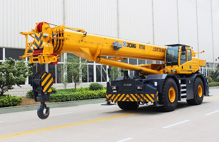 XCMG New Model Hydraulic Crane Xcr60L5_U 60 Ton Rough Terrain Lifting Crane for Sale