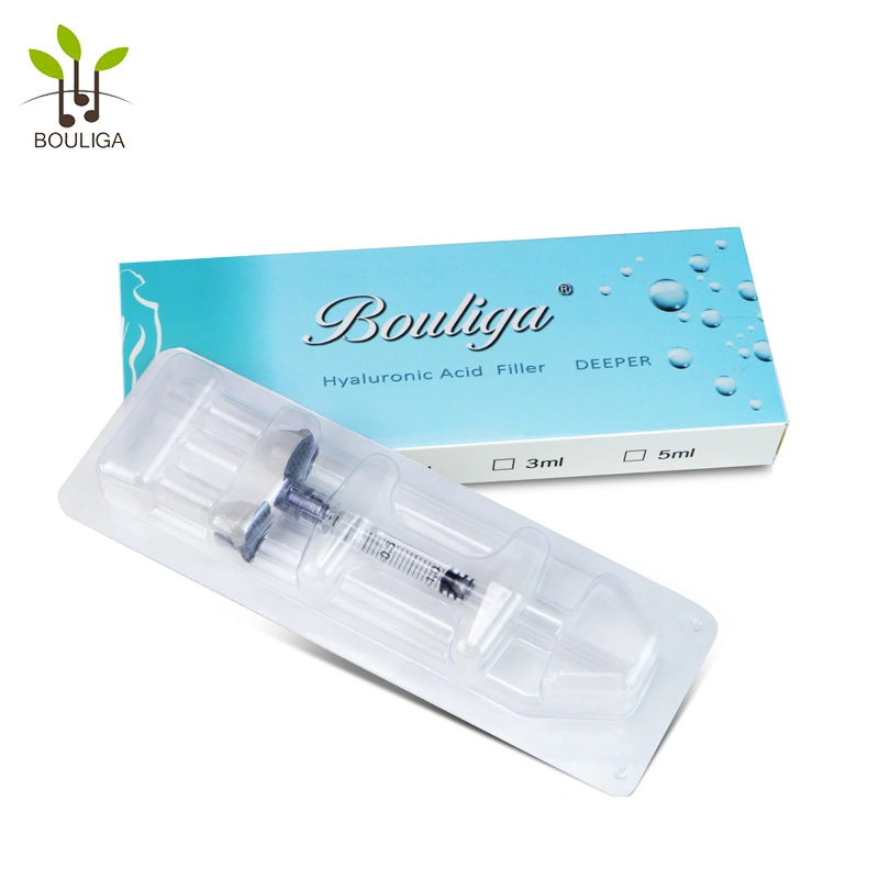 Beauty Care Products Hyaluronic Acid Dermal Fillers for Lip Face Cheek Nose