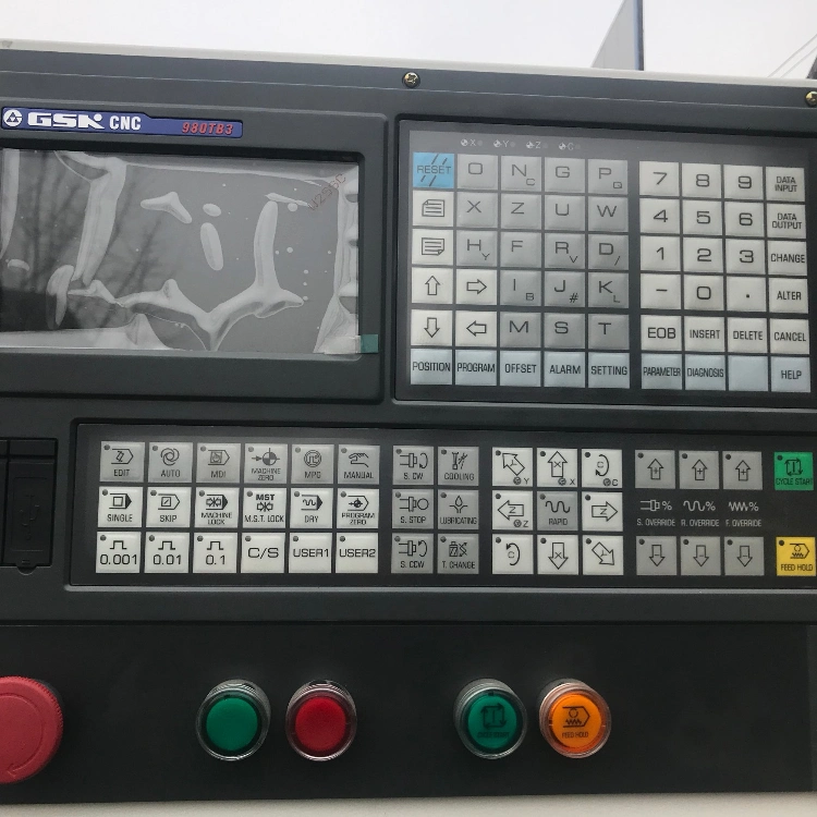 Ck6160 Precio bajo del controlador de GSK forma completa de la máquina de torno CNC