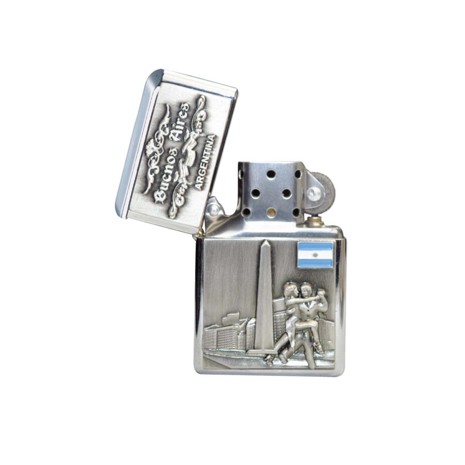 Ready to Ship Hot-Selling Top Quality Smoking Double Torch Flame Premium Lighter