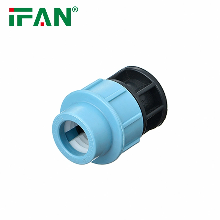 Ifan Agriculture Water Irrigation System HDPE Plug HDPE Pipe Fitting