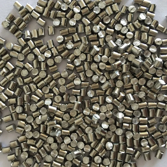 Used in Shot Blasting Recycled Steel Cut Wire Shot