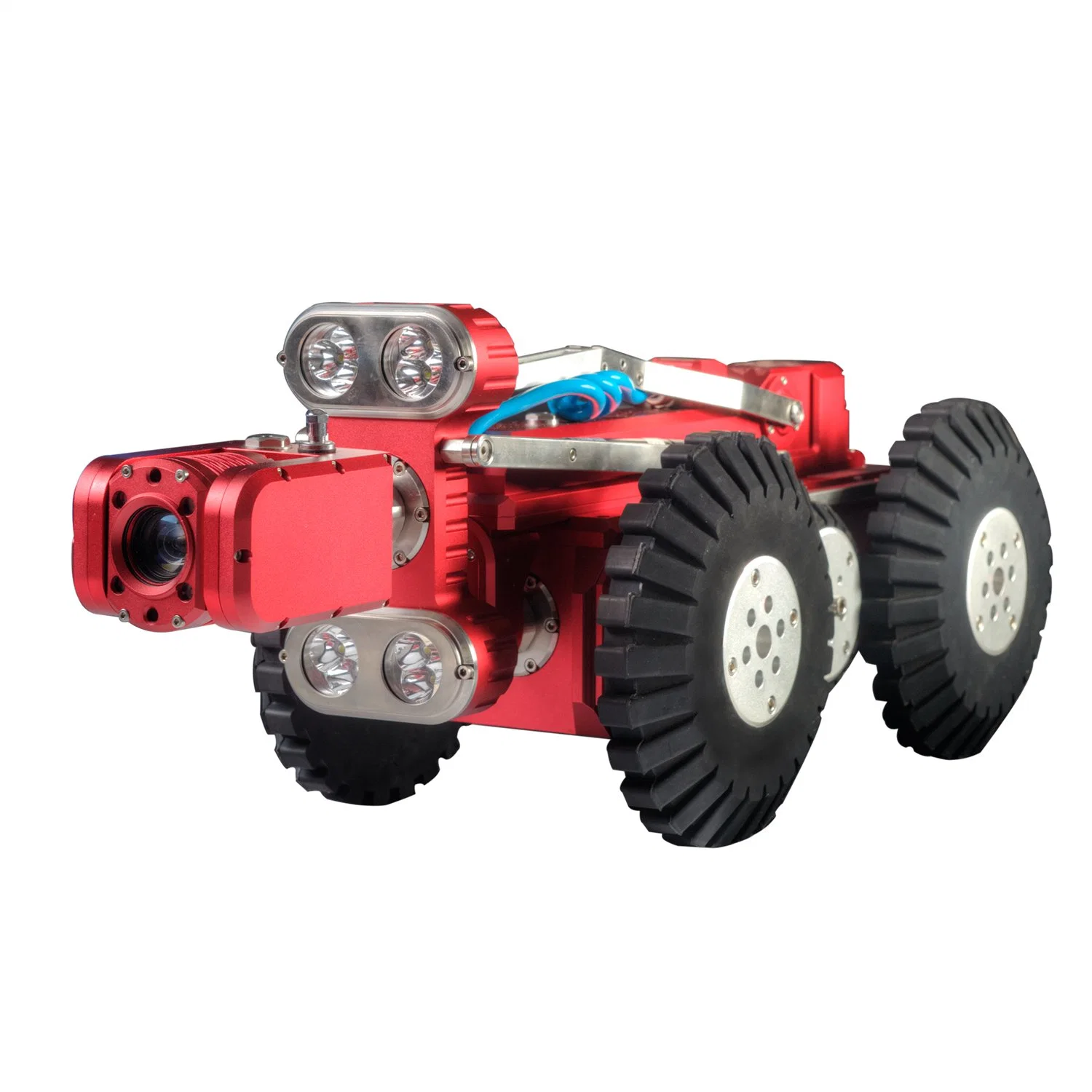 Crawler Detection Robot for Sewage and Rainwater Pipeline CCTV Inspection with High Configuration