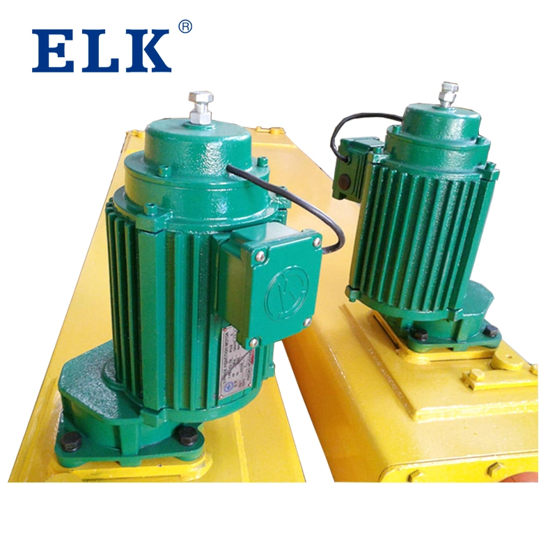 Elk Brand Top Quality 0.5kw Crane Motor Engine with Buffer Crane Parts