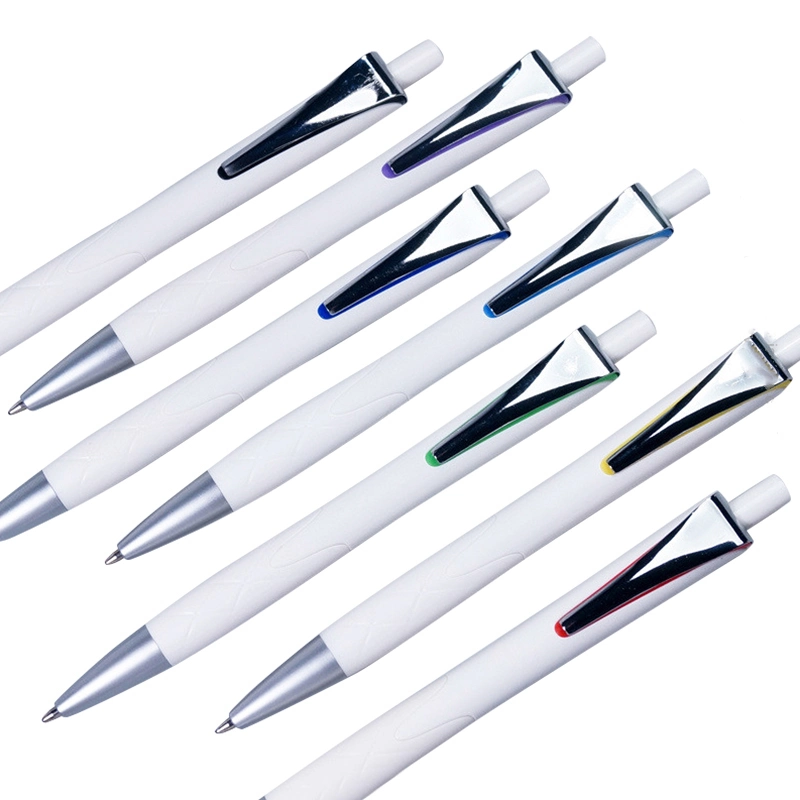 Popular Plastic Ballpoint Pen with Logo