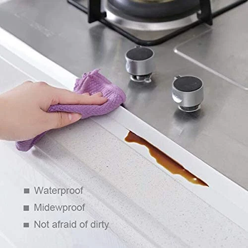 Waterproof Moldproof Bathroom Kitchen Sink Tape for Edge Corner Sealing Masking