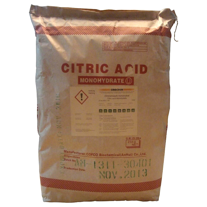 Pure 99% Citric Acid Monohydrate High quality/High cost performance for Sour Additive