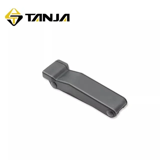 Experienced Steel Spring Toolbox Toggle Latch Catch Clamp Clips Hasps Spring Hasp Lock for Trunk, Case, Box, and Chest