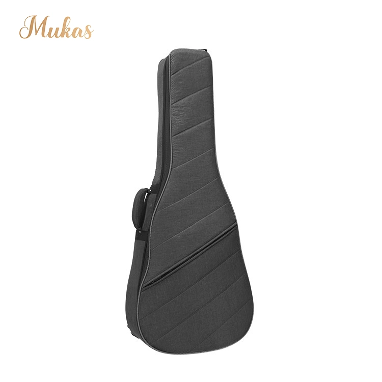 Chinesische Fabrik OEM Farben / Logo Gitarre Zubehör Musical Instrument Case 600D Oxford Stoff 40inch 41inch Acoustic Guitar Bag