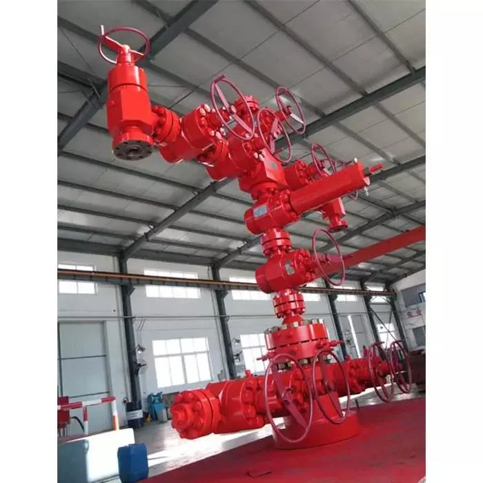 15000 Psi Wellhead Equipment Assembly High Pressure Christmas Tree for Oil Drilling