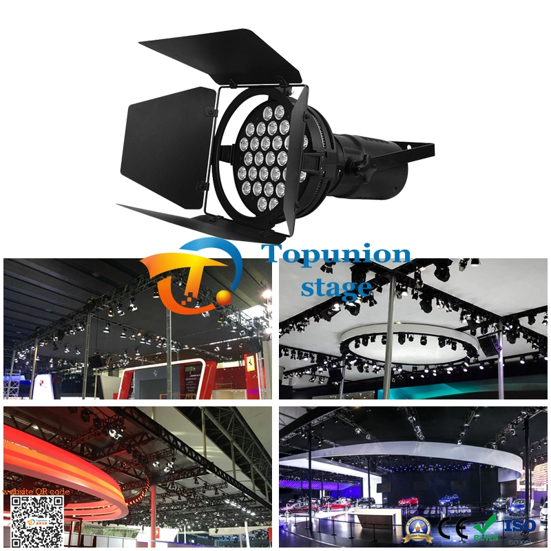 31pcs*10W LED de aluminio color blanco puro Car Show luz