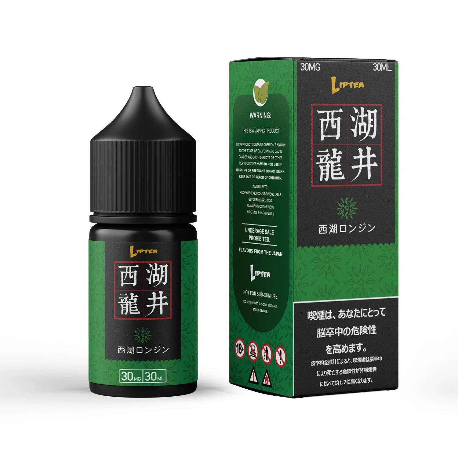 Liptea Hot Sales Original E Liquid E Juice for E Cigarette E Vape