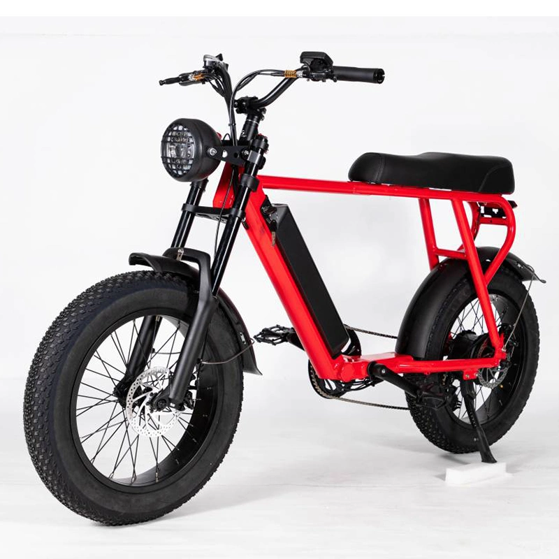 Tragbare Elektro-Fahrrad-Roller aus Aluminium 48V500W Premium-Batterie für Erwachsene