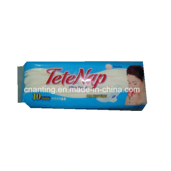 Regular Anion Sanitary Napkin, Ultra-Thin Sanitary Pads, High Quality Sanitary Napkin