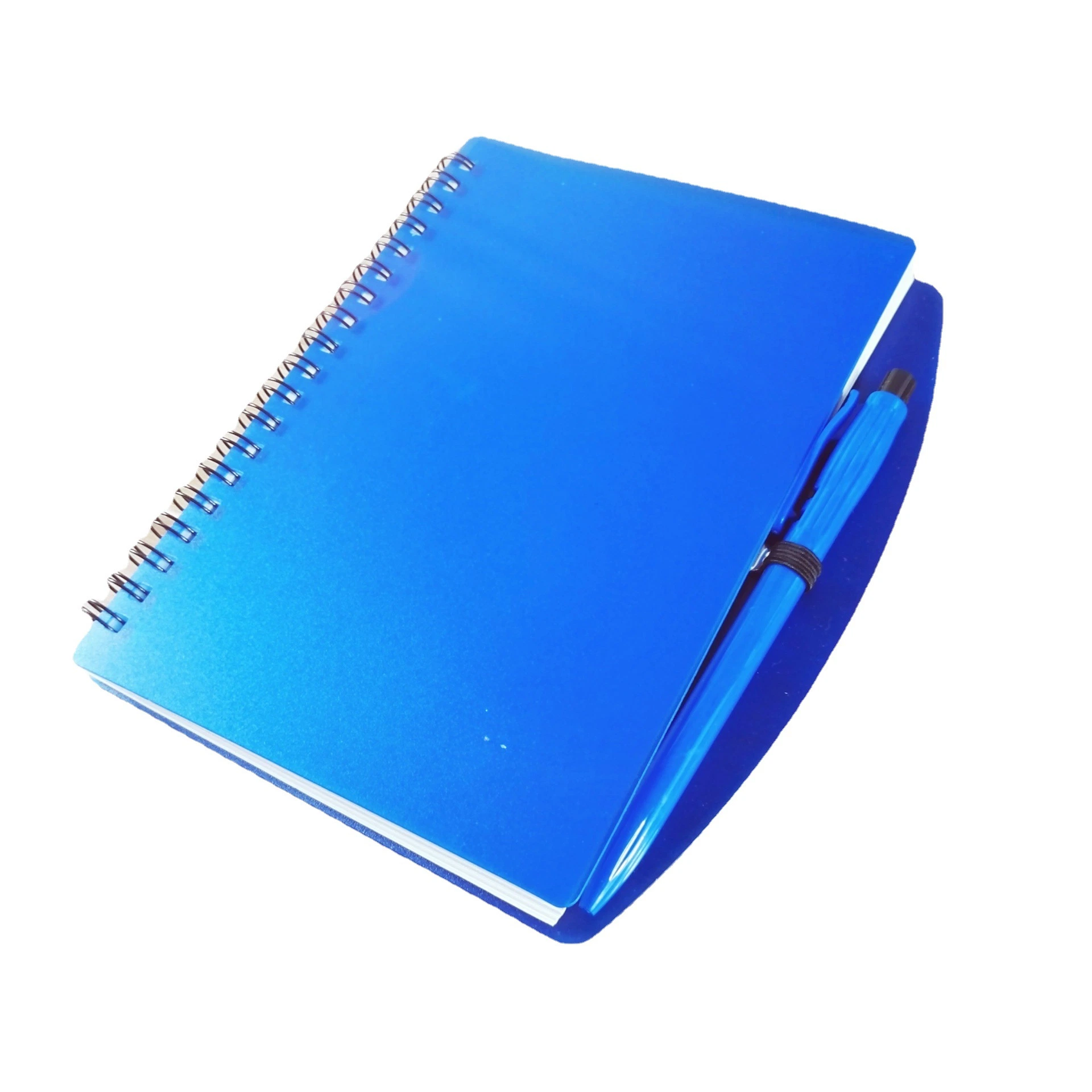 Spiral Unlined Notebook with Pen