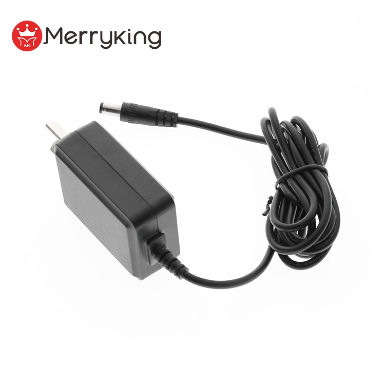 Merryking Factory Universal Argentina Plug Power Adapter 12V 0.5A 1A 12watt for Portable Dvds with S-MARK