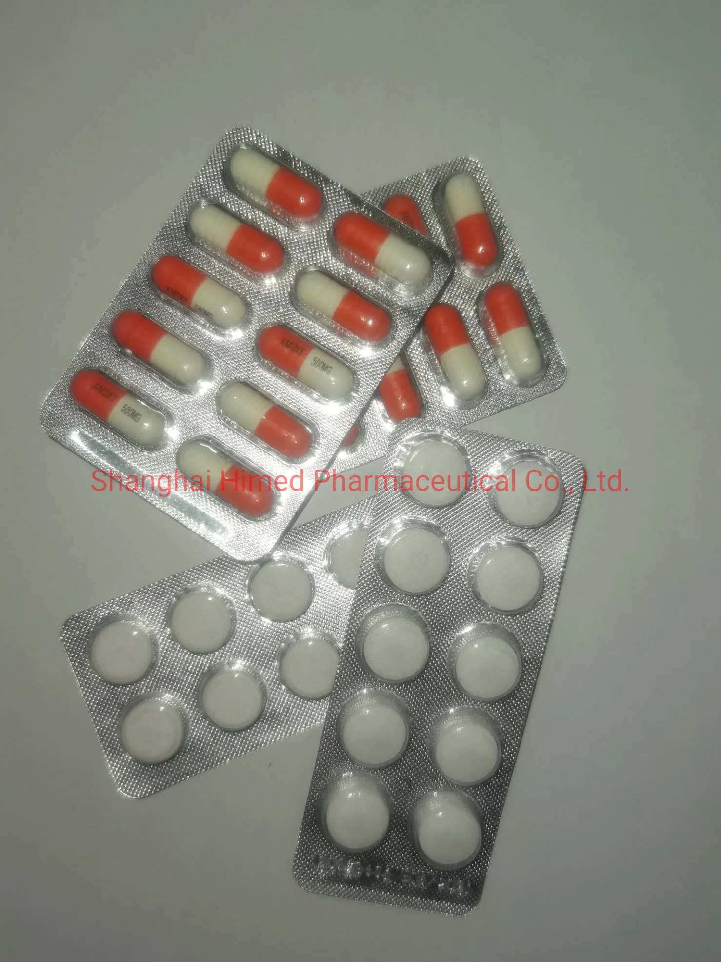 Amoxicillin and Clavulanate Potassium Tablet 375mg/625mg/1g Western Medicine