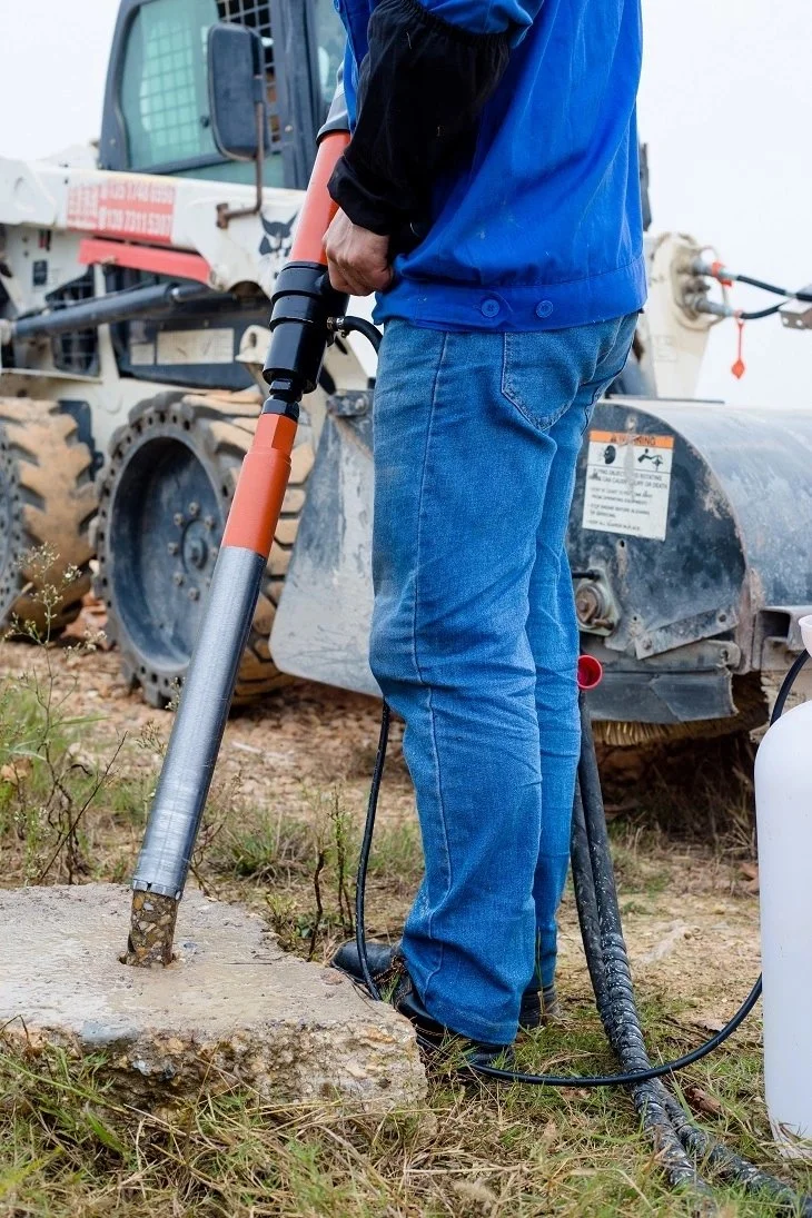 200mm Portable Core Drill Hydraulic Underwater Core Drill